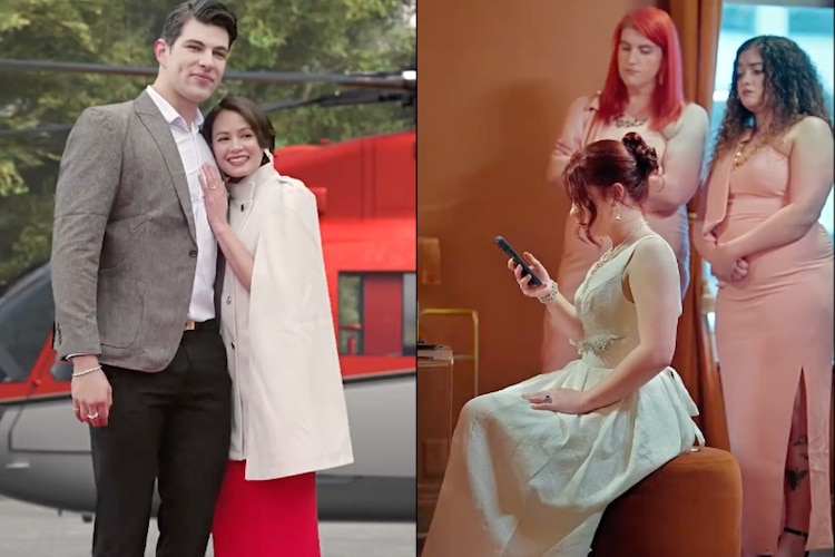 Los celos de Lucinda provocan que confunda a su futura suegra, Sarah, con una amante de su prometido Teddy.