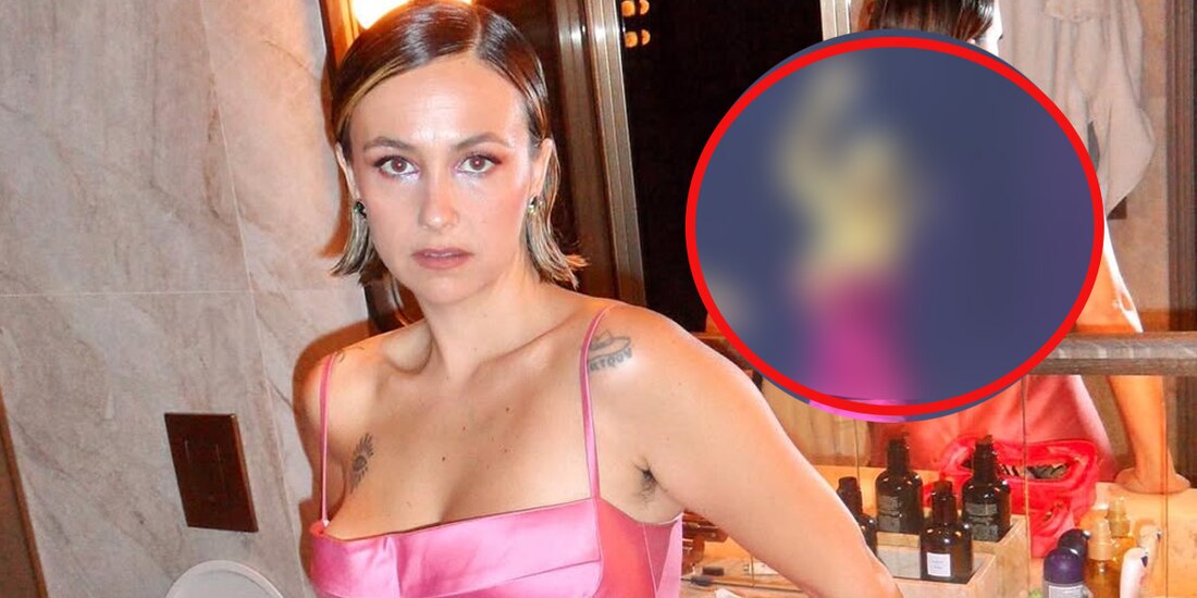 El video de Rigoberta Bandini enseñando el pecho en el escenario