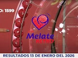 Resultados del Melate Retro en su sorteo 1599, celebrado este 13 de enero del 2026.