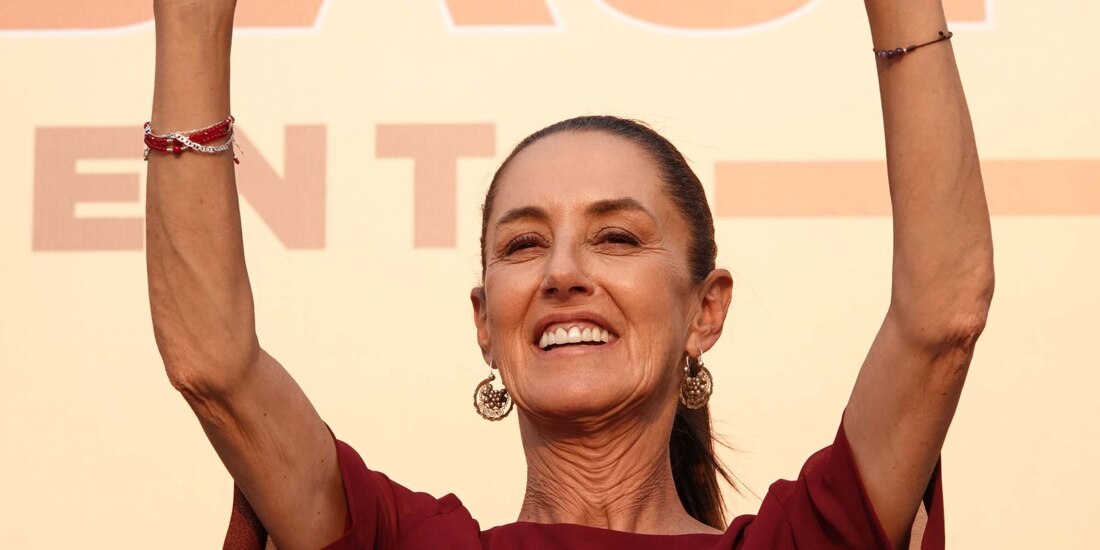 Claudia Sheinbaum, candidata presidencial, aseveró que la economía mexicana está "mejor que nunca"