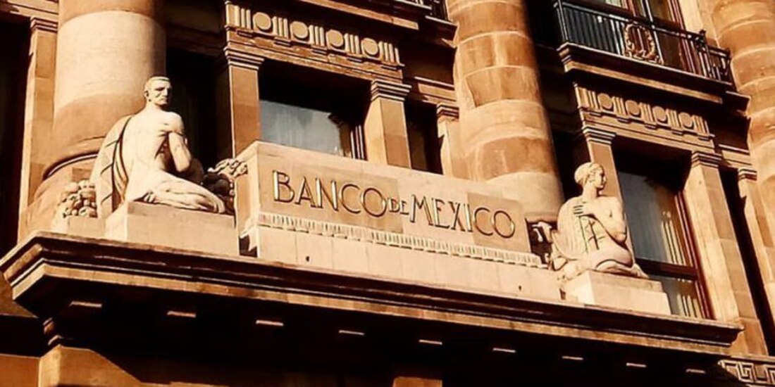El Banco de México informó este jueves sobre tasas de interés.