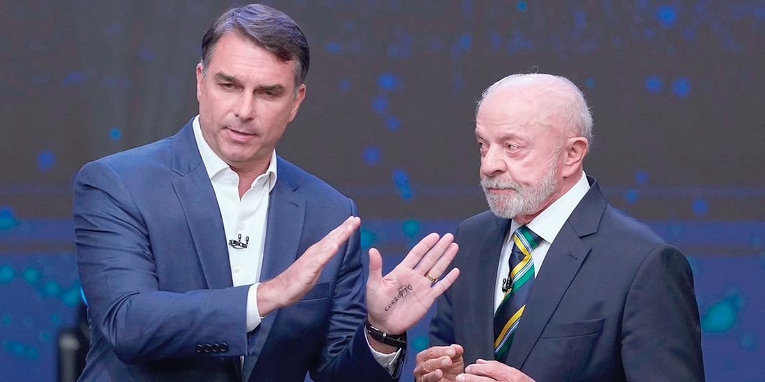 Donald Trump aseguró que hablará con Luiz Inácio Lula da Silva, pero calificó las elecciones de “una desgracia” y evitó reconocer al ganador. El lunes las llamó fraudulentas.