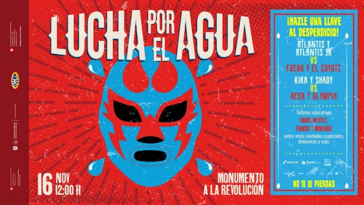 Lucha por el agua