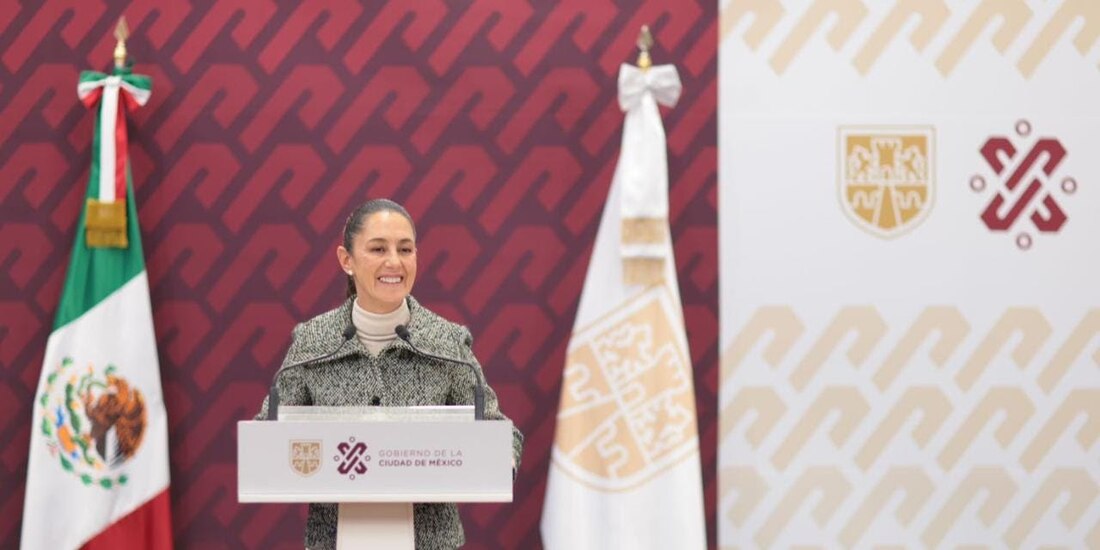 La Jefa de Gobierno de la CDMX, Claudia Sheinbaum Pardo, anuncia gira por las 16 alcaldías para dar a conocer las nuevas obras que se realizarán en este año