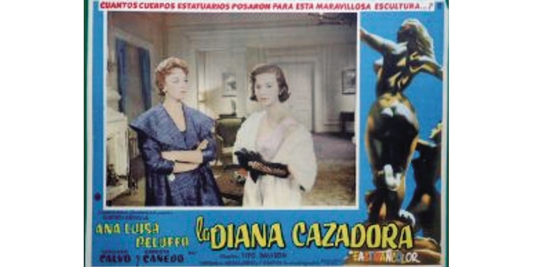 La Diana cazadora (1957)
A partir de la creación del histórico monumento, el filme aborda toda una historia de amor.