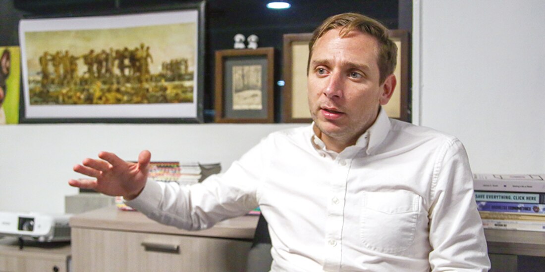 El director general de Gobierno Digital de la ADIP, en entrevista con La Razón.