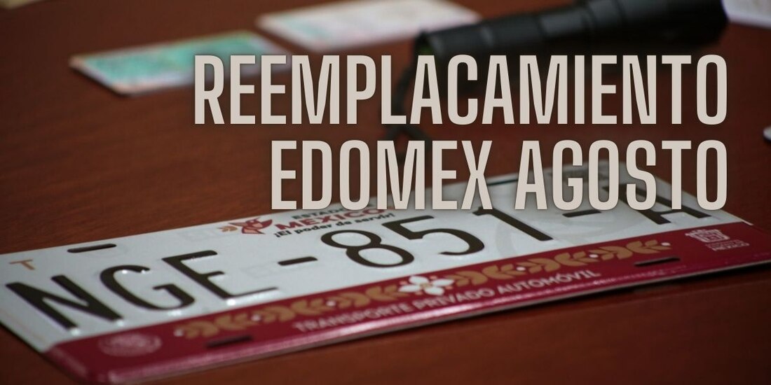 A estos autos les toca el reemplacamiento en el Estado de México en agosto de 2024.