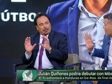 Hugo Sánchez y Jared Borgetti se enfrascaron en una discusión en torno a Julián Quiñones y Santiago Giménez.