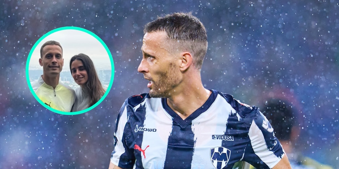 Sergio Canales disfruta con su familia sus últimos días en Monterrey.