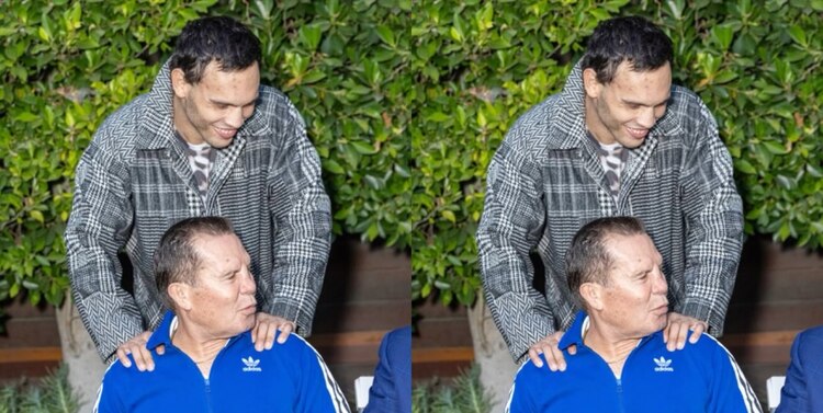 Julio César Chávez revela el verdadero paradero de su hijo Julio César Chávez, Jr.,