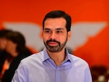 Javier Álvarez Máynez, candidato de MC.