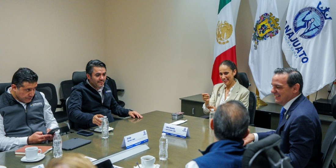Guanajuato busca avanzar con Conagua en proyecto de nanotecnología para El Palote