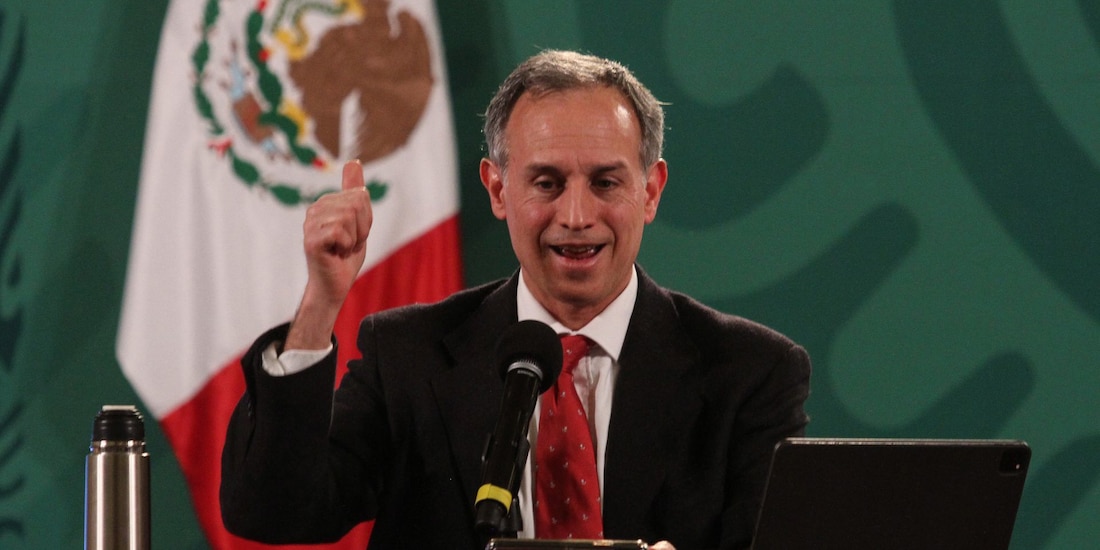 Hugo López-Gatell, subsecretario de Salud ya no está hospitalizado