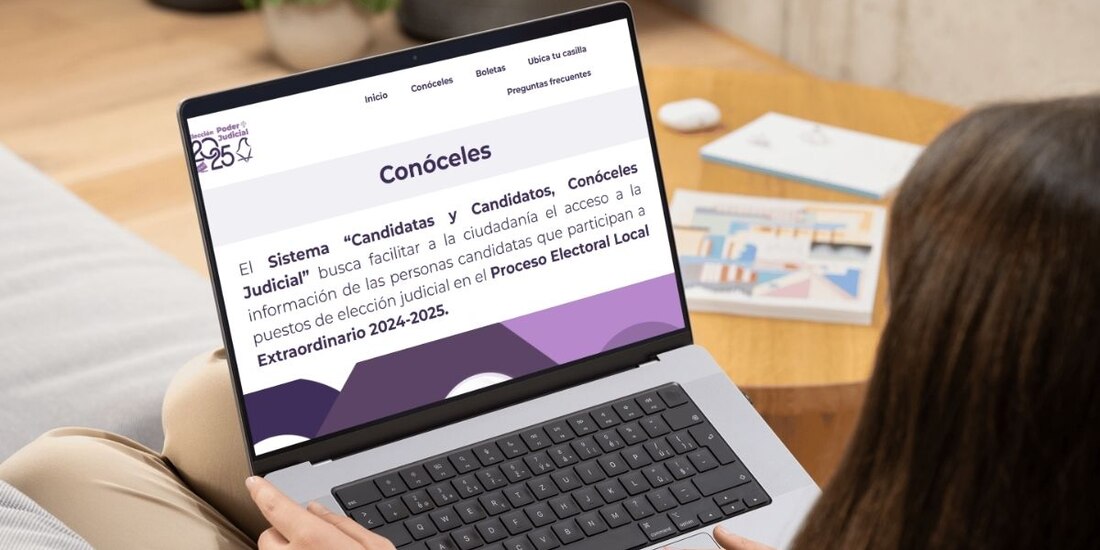 El IECM invita a la ciudadanía a conocer los perfiles de las personas candidatas al Poder Judicial local.