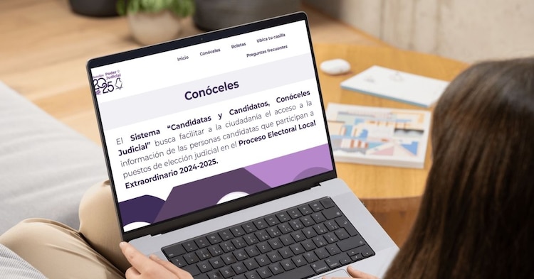 El IECM invita a la ciudadanía a conocer los perfiles de las personas candidatas al Poder Judicial local.