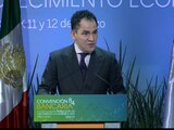 Arturo Herrera, secretario de Hacienda, dice que el sector financiero serán uno de los motores principales.