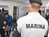 Marina refuerza seguridad en el AICM con mil 500 elementos