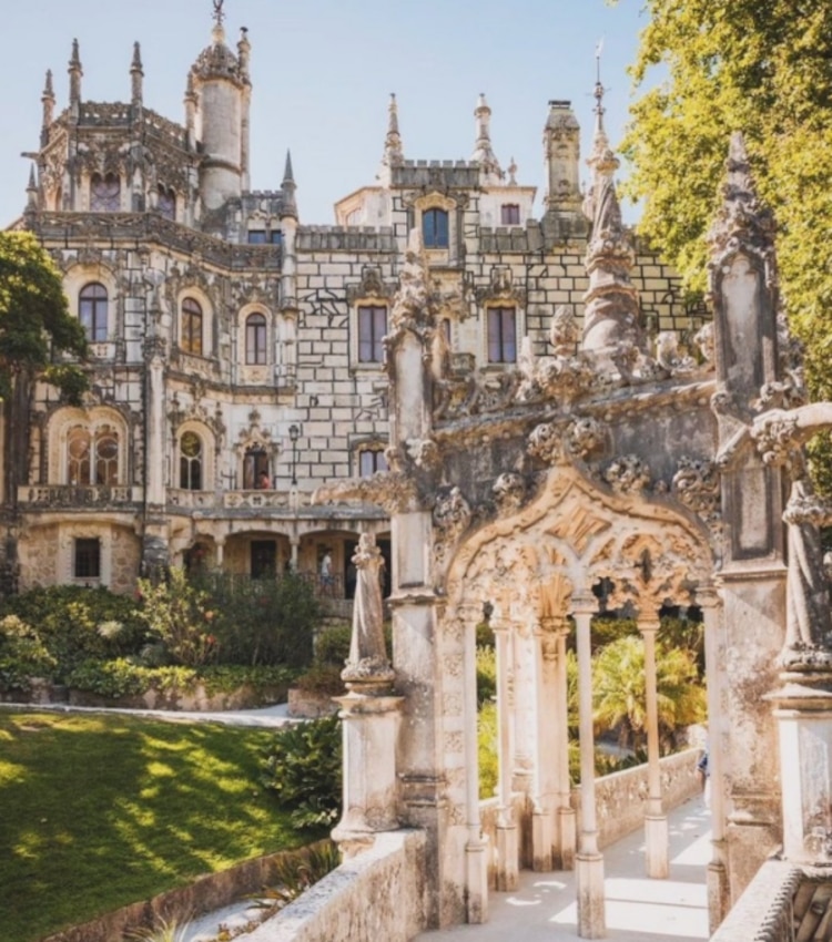 Quinta da Regaleira, Portugal, donde presuntamente será la boda de Cristiano Ronaldo y Georgina Rodríguez