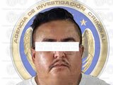 La Fiscalía de Guanajuato presenta imágenes de José Alfredo “N”, tras su detención con apoyo de la Fiscalía de Veracruz.