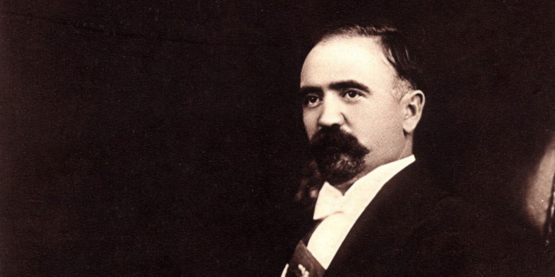 Francisco I. Madero, en una fotografía que data de 1913.