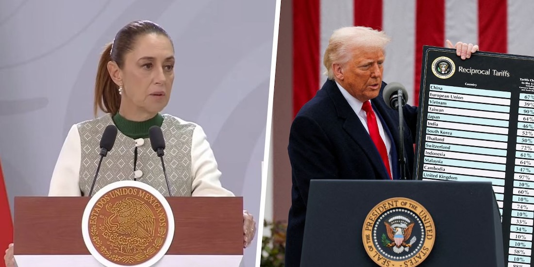 Sheinbaum asegura que se analizará alcance de resolución de Corte Suprema de EU que invalida aranceles de Trump, incluidos los impuestos a México.