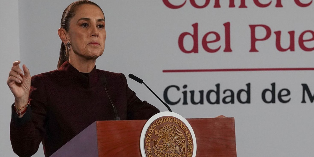 La Presidenta Claudia Sheinbaum