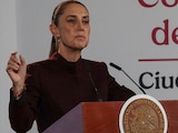 La Presidenta Claudia Sheinbaum