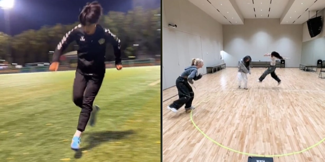 Así luce el paso de baile "slick back".