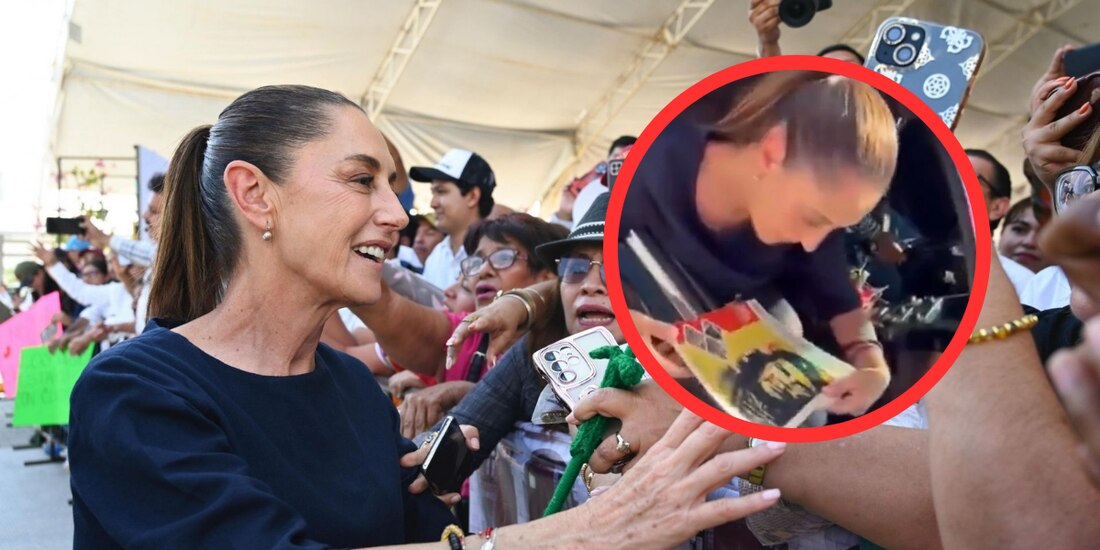 Presidenta Claudia Sheinbaum en Chiapas