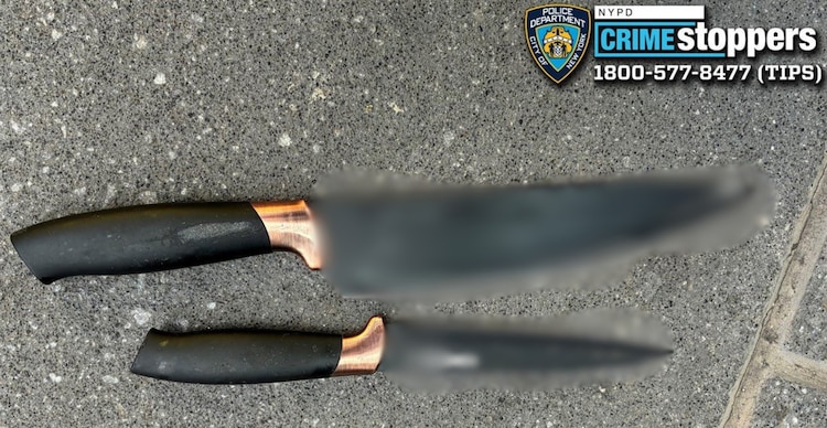 Armas utilizadas por Pamela Cisnero