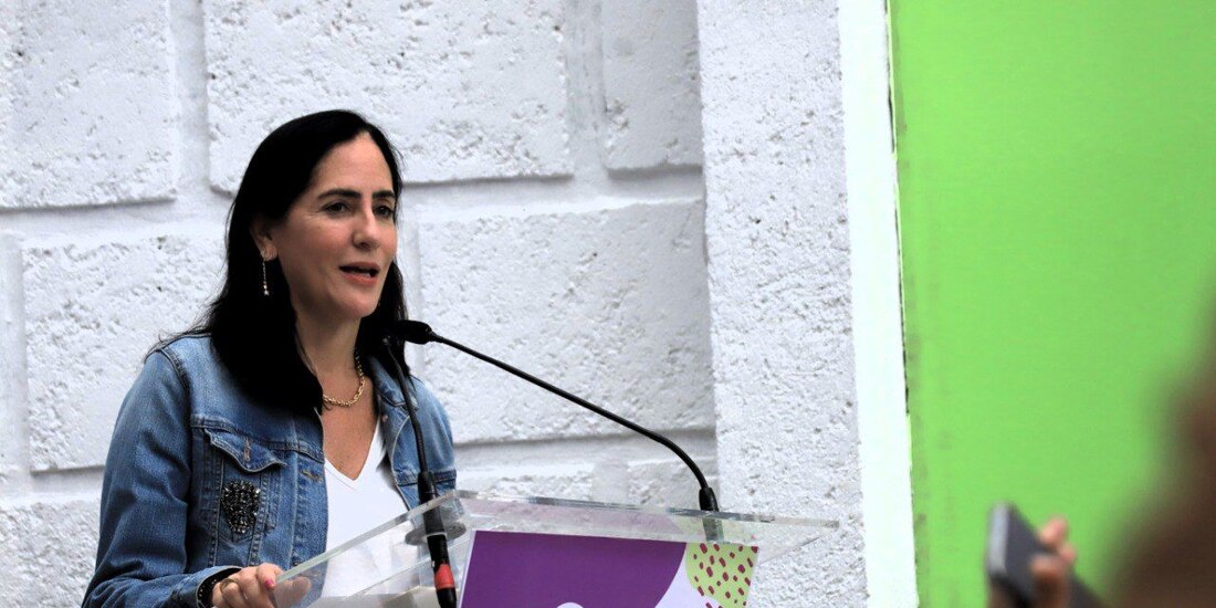 La Alcaldesa en Álvaro Obregón, Lía Limón.