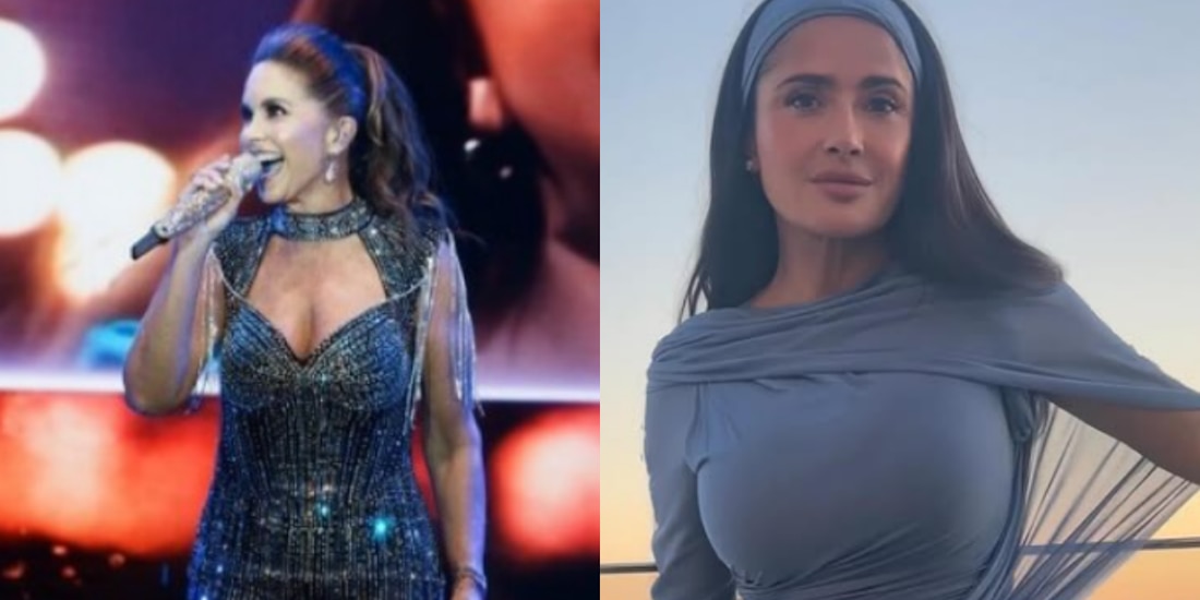 Lucero y Salma Hayek