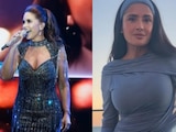 Lucero y Salma Hayek