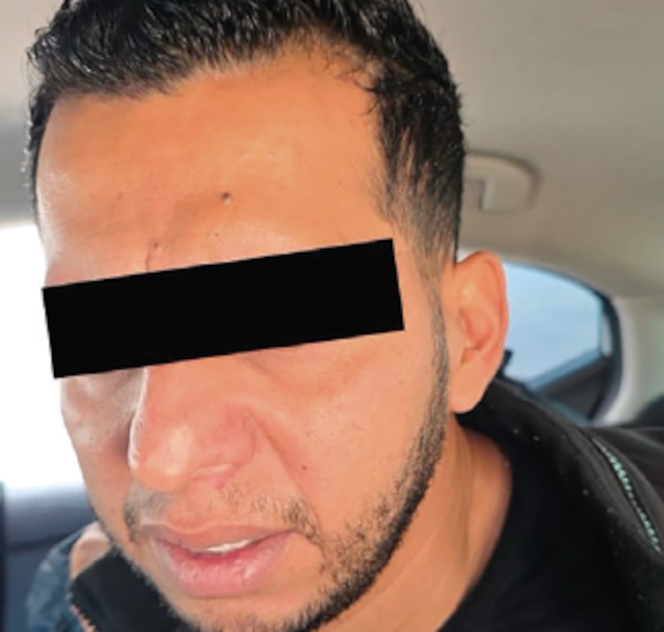 El detenido es Juan Miguel Pantoja Miranda.