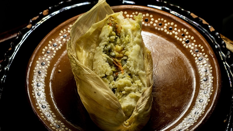 Los mejores tamales.