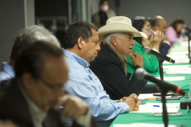 Reunión entre Agricultura y secretarios de Desarrollo Agropecuario.