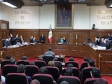 El Pleno de la Suprema Corte de Justicia de la Nación (SCJN) en imagen de archivo