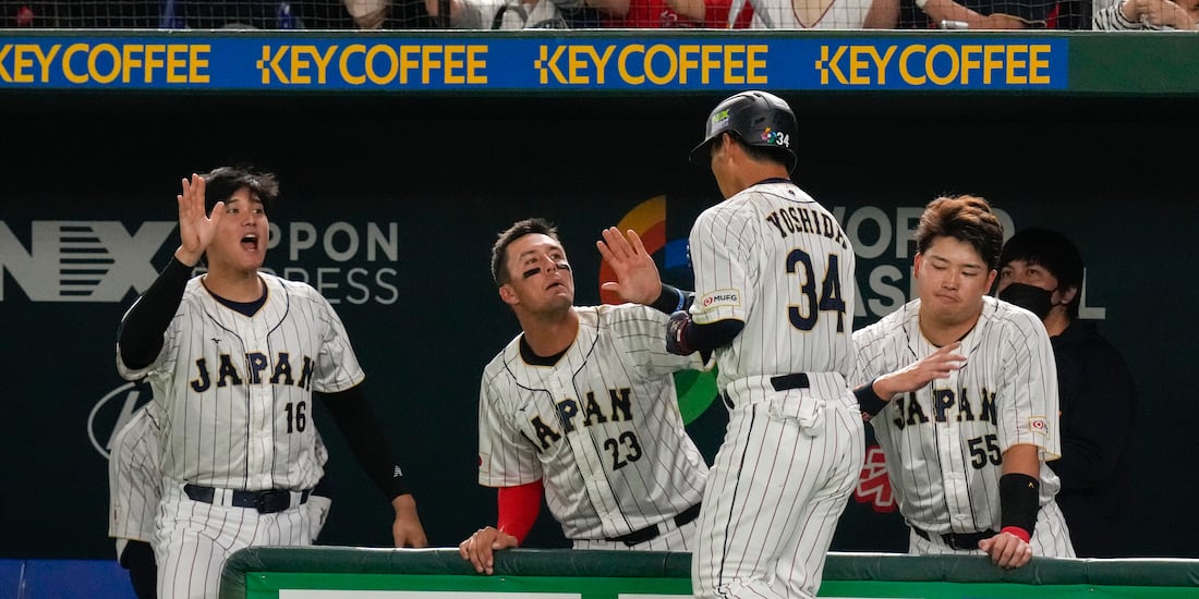 Japón es uno de los principales candidatos a coronarse en el Clásico Mundial de Beisbol.