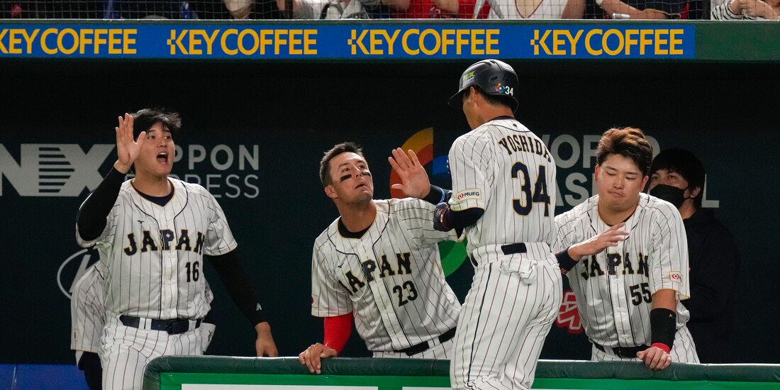 Japón es uno de los principales candidatos a coronarse en el Clásico Mundial de Beisbol.