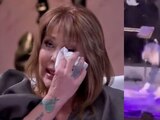 Alejandra Guzmán sufre terrible caída en el escenario y se la llevan al hospital