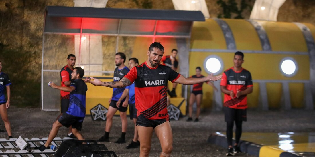 Conoce al equipo que gana la Villa 360 en Exatlón México