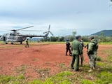 Fuerzas federales mantienen dispositivo de seguridad tras reportes de detonaciones en Los Bayados, Ajuchitlán.