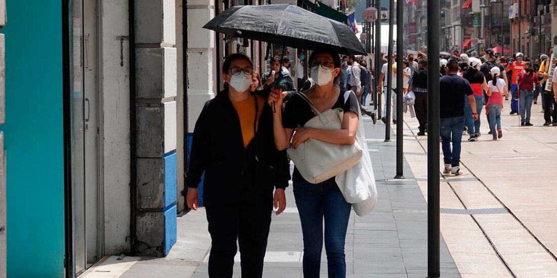 Protección Civil espera temperaturas de hasta 24 grados para este miércoles en la Ciudad de México.