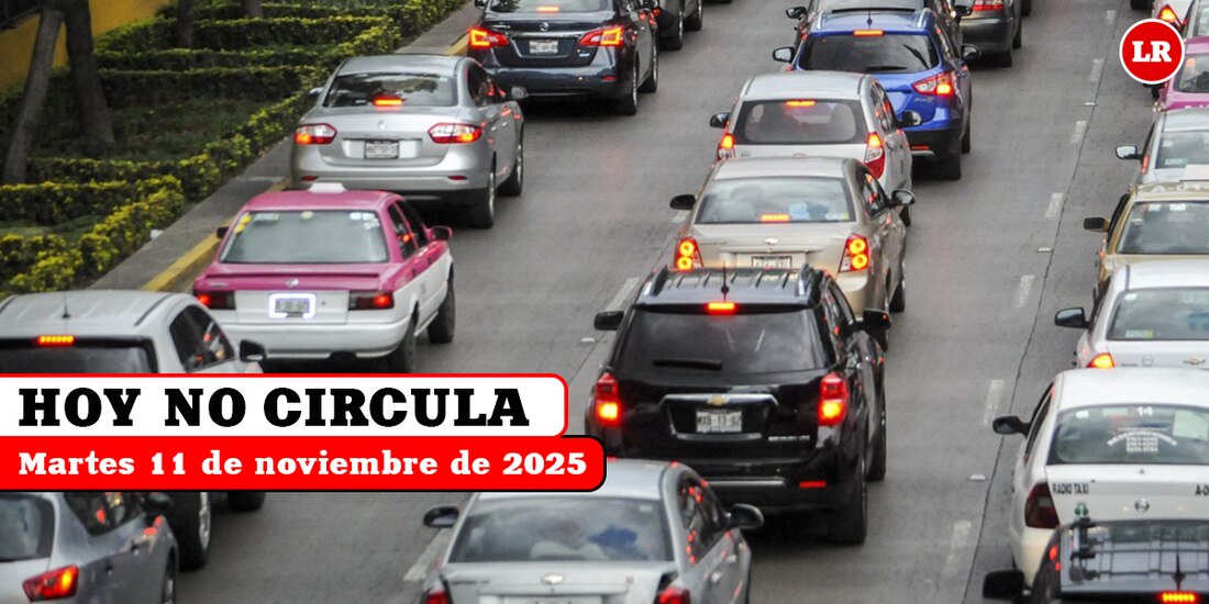 Conoce las restricciones del Hoy No Circula para este 11 de noviembre.