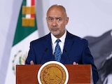 Jesús Antonio Esteva Medina, secretario de Infraestructura, Comunicaciones y Transportes, en imagen de archivo.