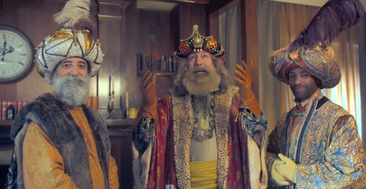 Video llamada con los Reyes Magos