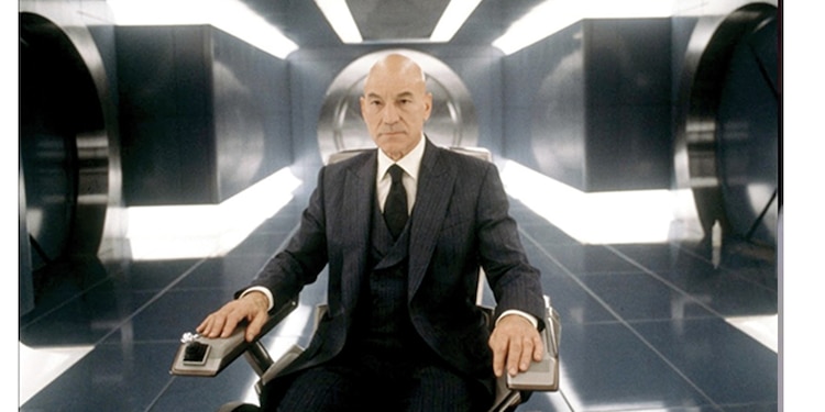 X-Men (2000-2026). Actuó como el profesor Charles Xavier. Aparecerá en Avengers: Doomsday