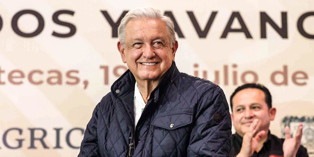 Andrés Manuel López Obrador, presidente de México