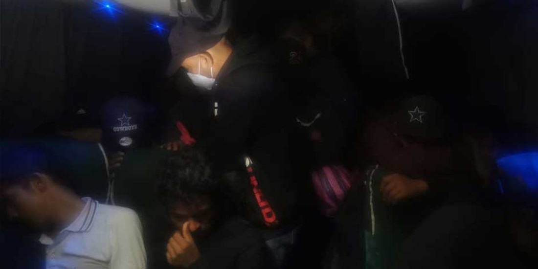 INM rescata a 312 migrantes en Sonora; provenían de Centroamérica