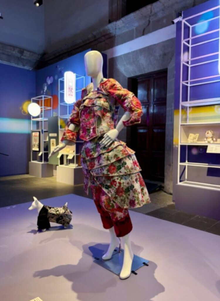 La moda nipona también forma parte de la exhibición en el Franz Mayer.